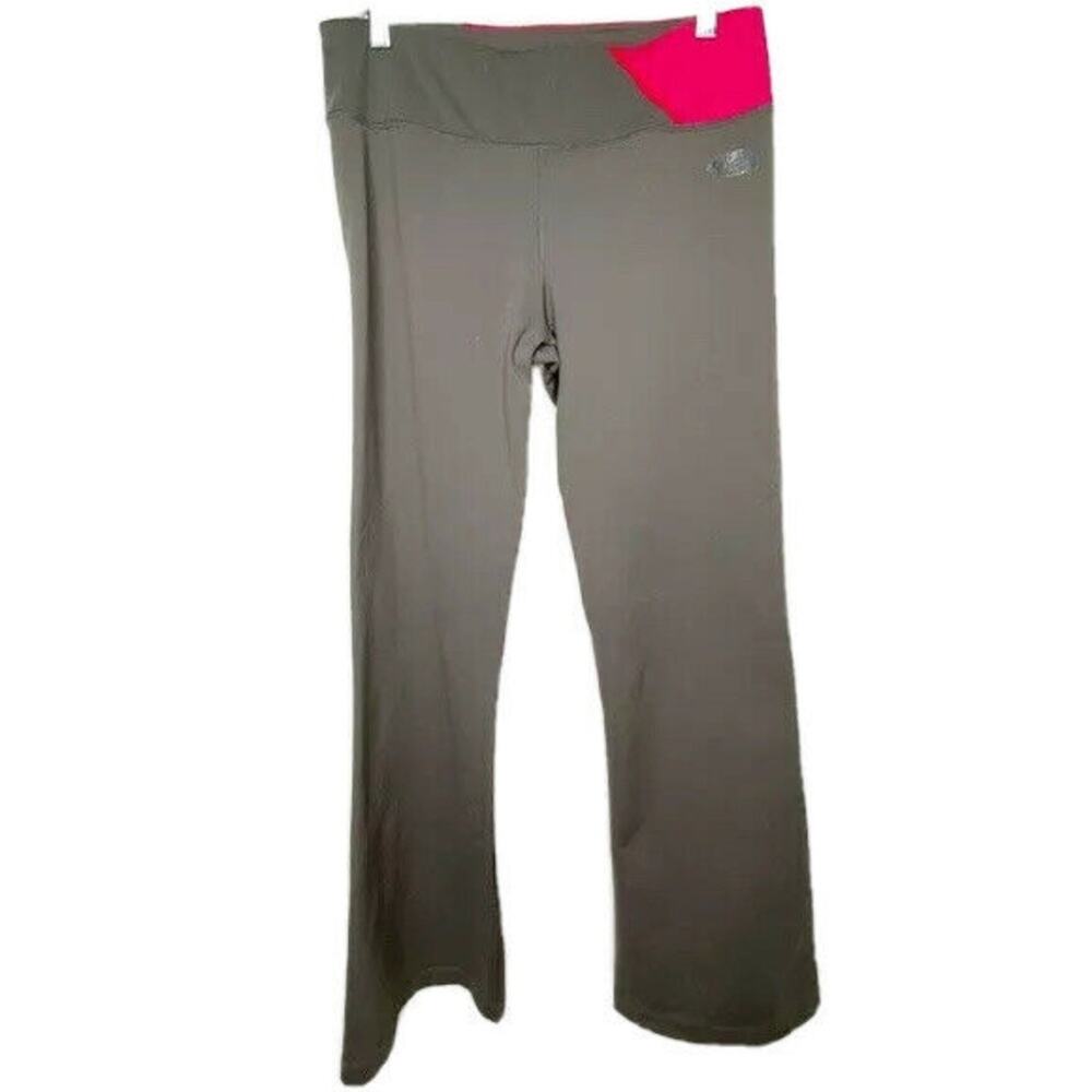 The North Face Grey Athletic Vapor Wick Yoga Pants Medium